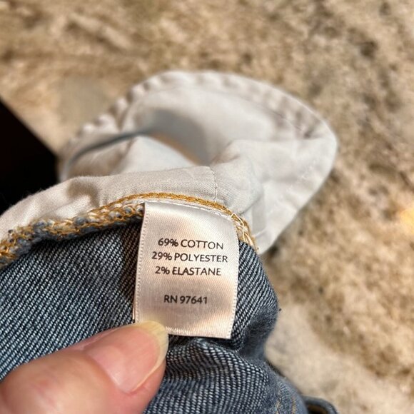 J. Jill Jeans Women’s Size 28 authentic fit slim ankle denim - Picture 8 of 10